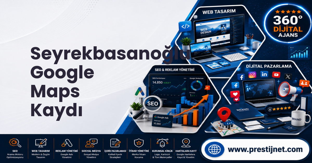 Seyrekbasanoğlu Google Maps Kaydı