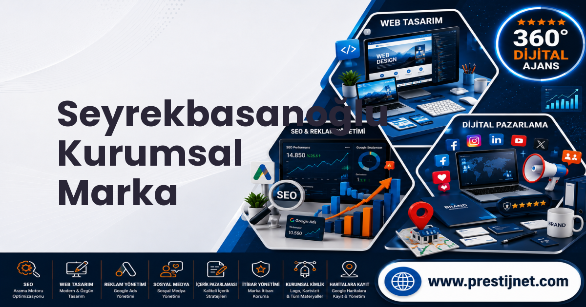 Seyrekbasanoğlu Kurumsal Marka