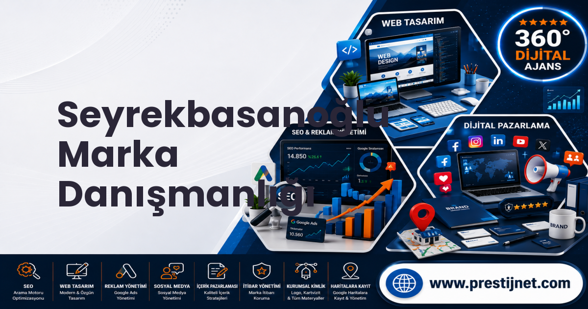 Seyrekbasanoğlu Marka Danışmanlığı