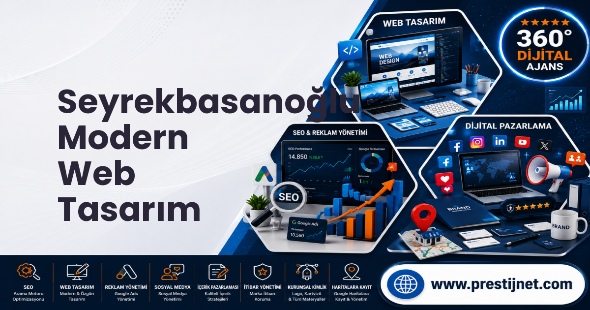 Seyrekbasanoğlu Modern Web Tasarım