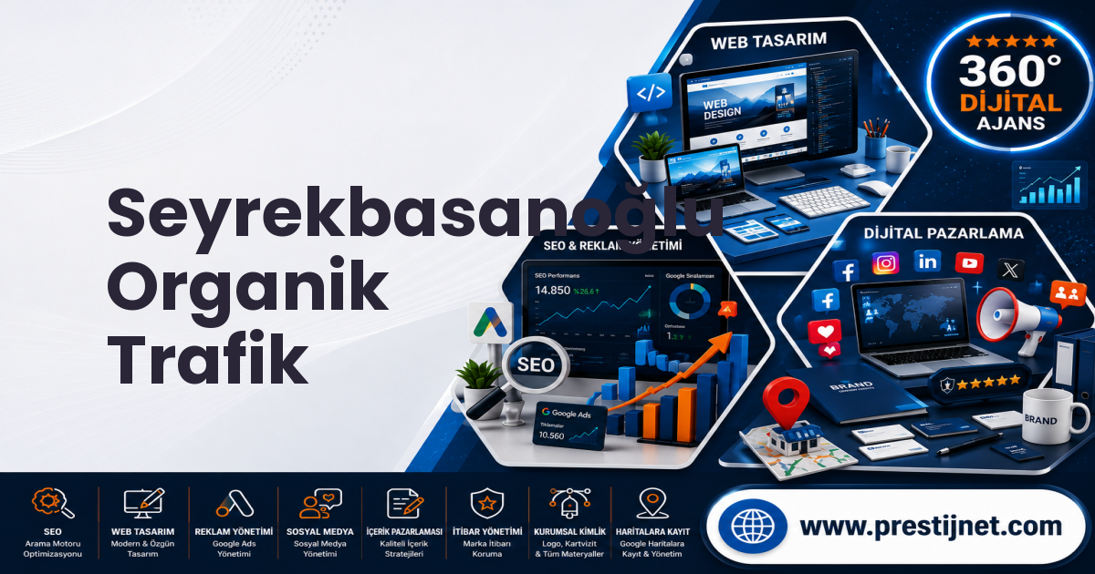 Seyrekbasanoğlu Organik Trafik