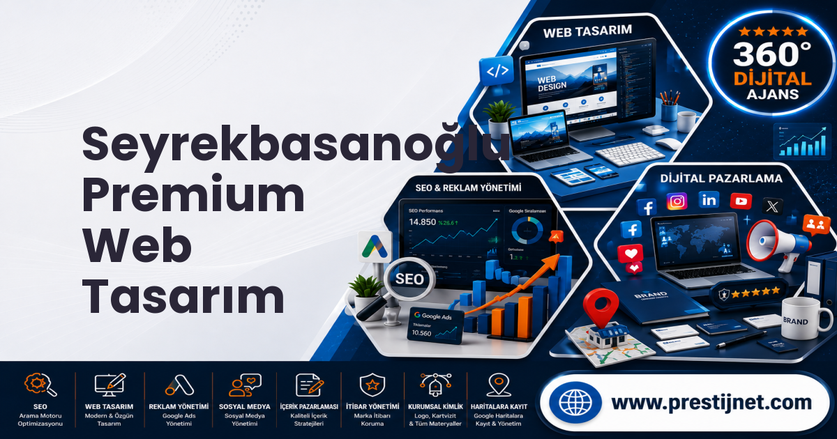 Seyrekbasanoğlu Premium Web Tasarım