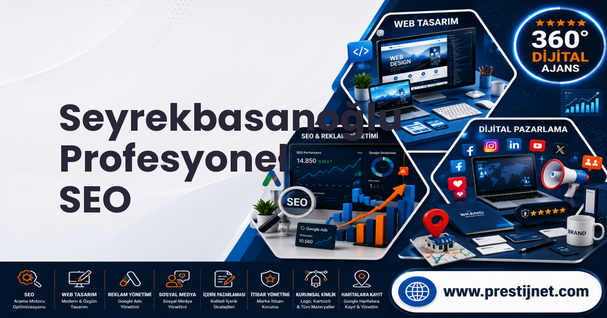 Seyrekbasanoğlu Profesyonel SEO