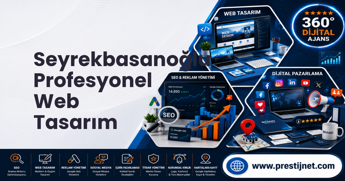 Seyrekbasanoğlu Profesyonel Web Tasarım
