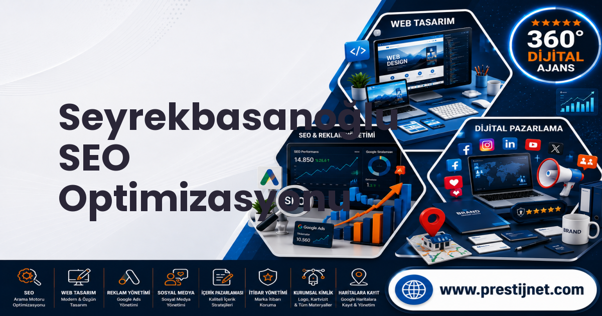 Seyrekbasanoğlu SEO Optimizasyonu