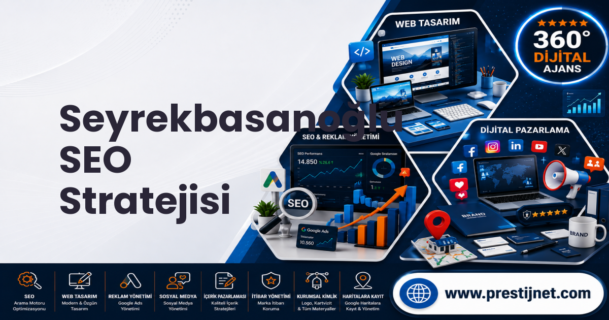 Seyrekbasanoğlu SEO Stratejisi