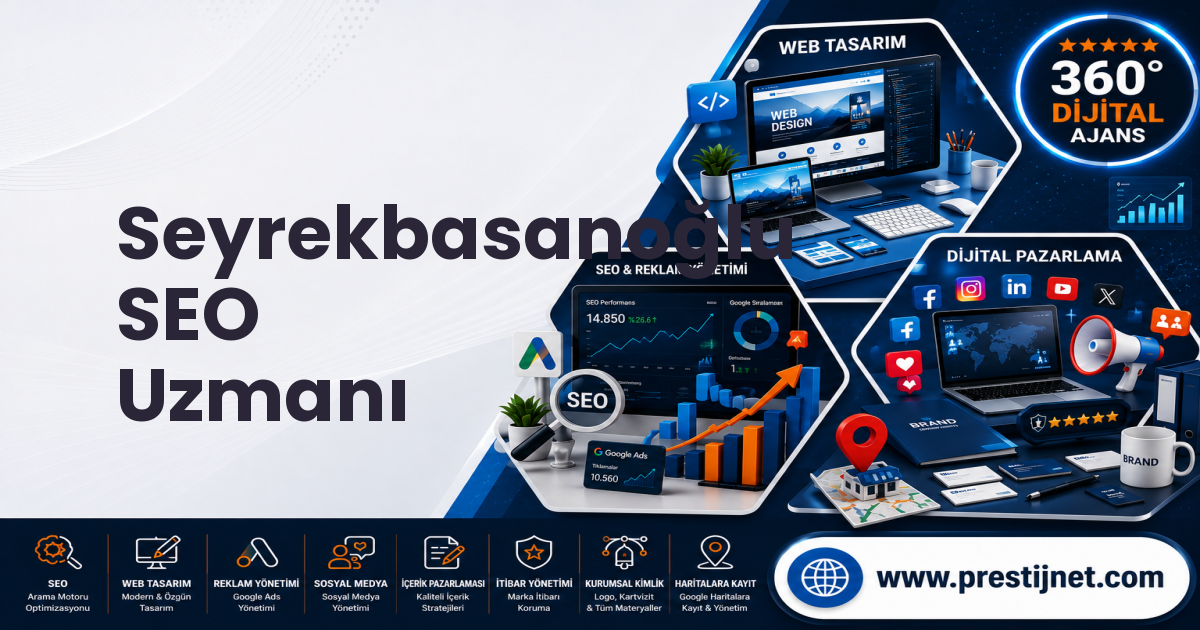 Seyrekbasanoğlu SEO Uzmanı