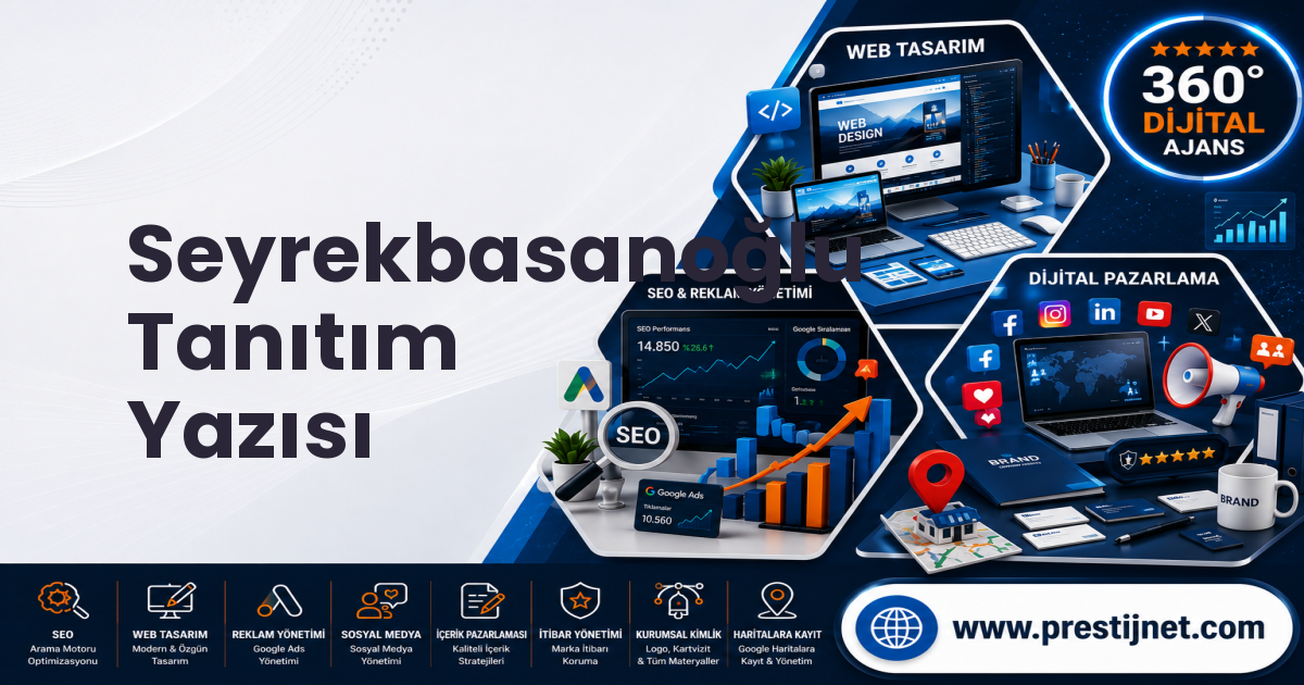 Seyrekbasanoğlu Tanıtım Yazısı