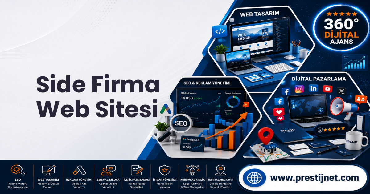 Side Firma Web Sitesi