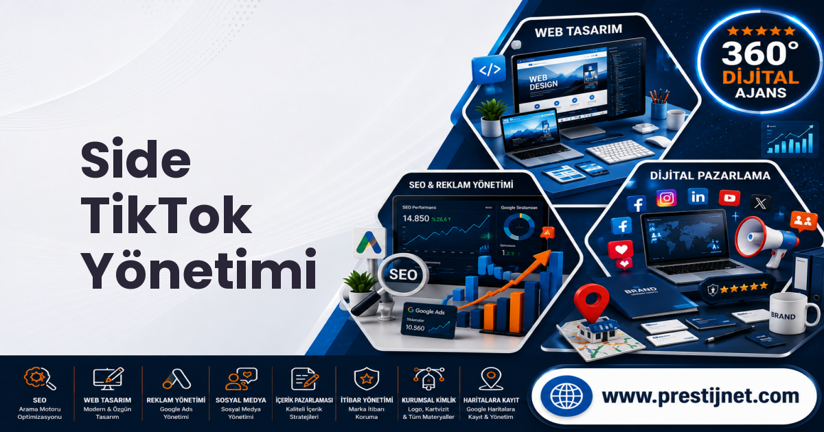 Side TikTok Yönetimi