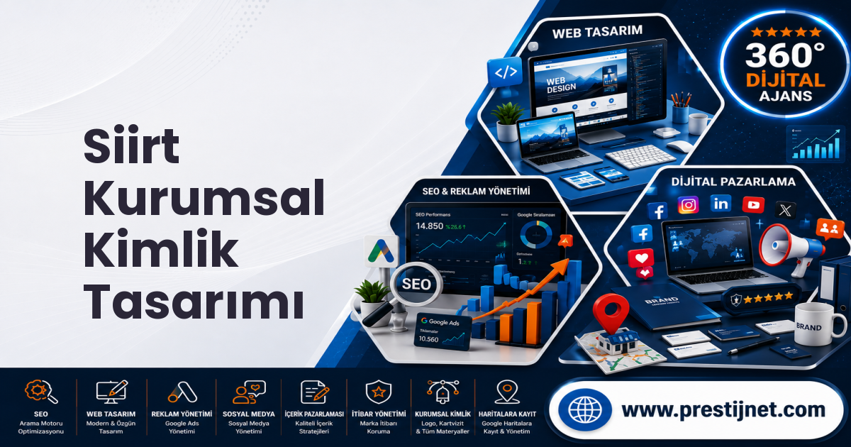 Siirt Kurumsal Kimlik Tasarımı