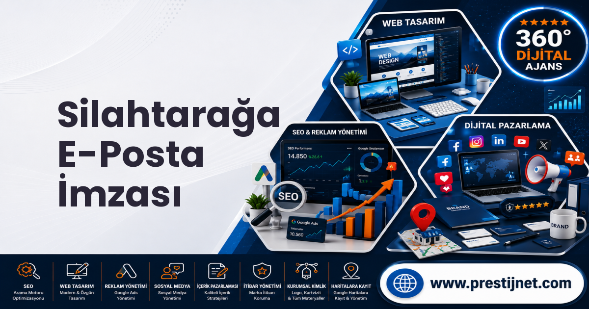 Silahtarağa E-Posta İmzası