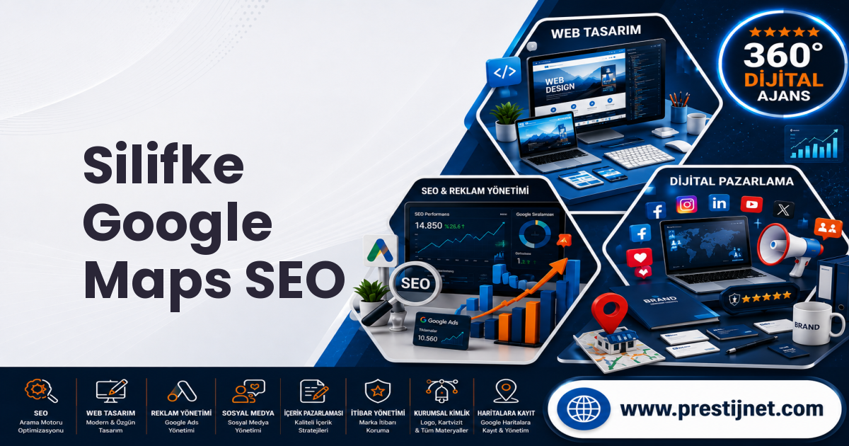 Silifke Google Maps SEO