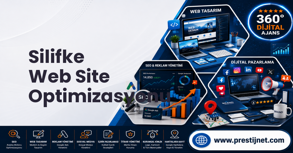 Silifke Web Site Optimizasyonu