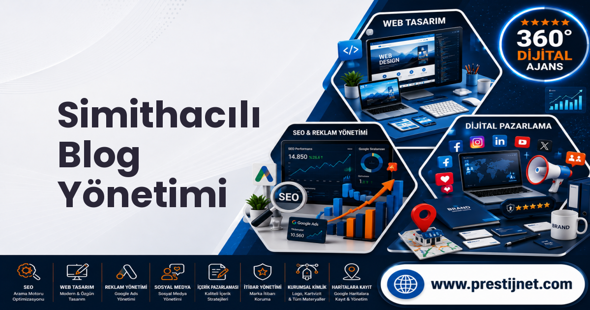 Simithacılı Blog Yönetimi