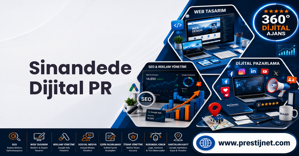 Sinandede Dijital PR