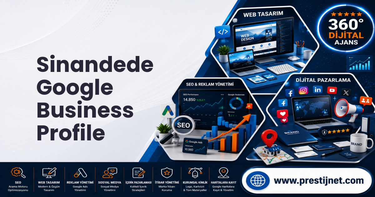 Sinandede Google Business Profile