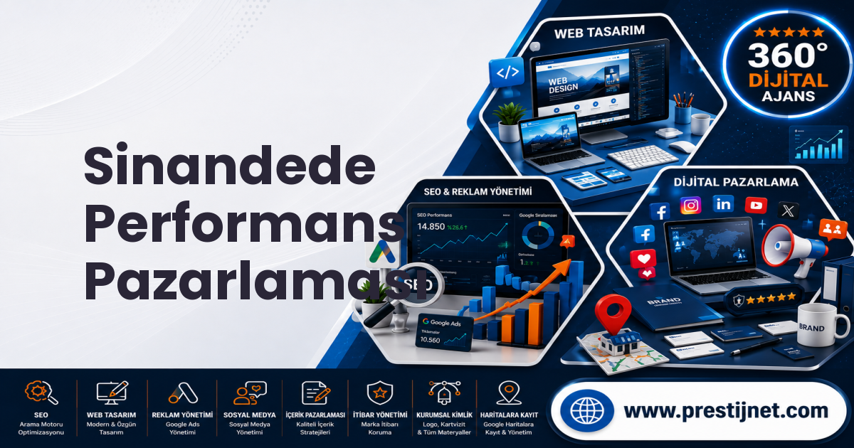 Sinandede Performans Pazarlaması