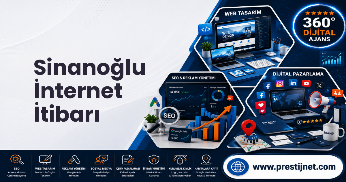 Sinanoğlu İnternet İtibarı