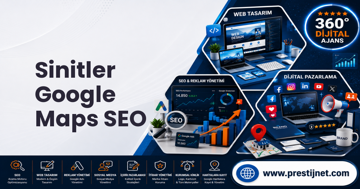 Sinitler Google Maps SEO