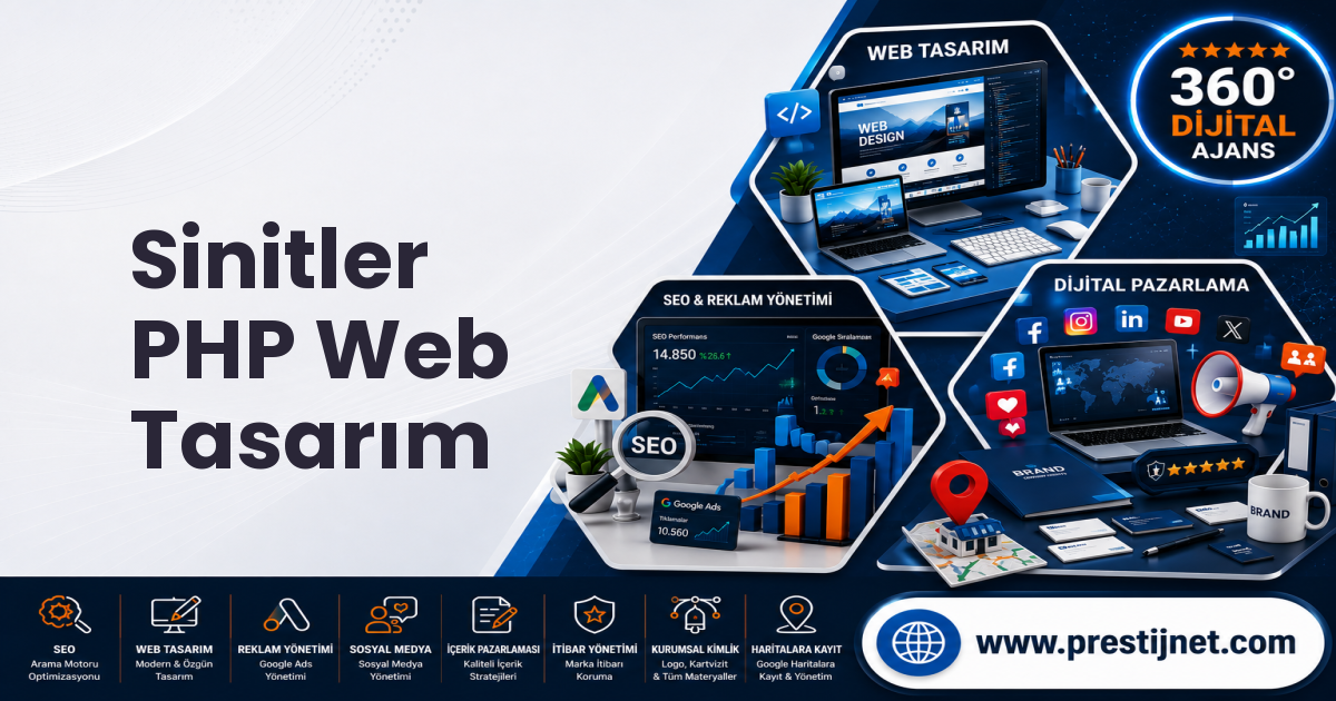 Sinitler PHP Web Tasarım