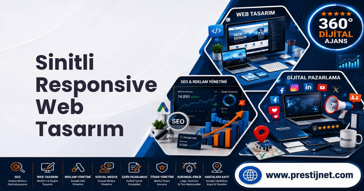 Sinitli Responsive Web Tasarım