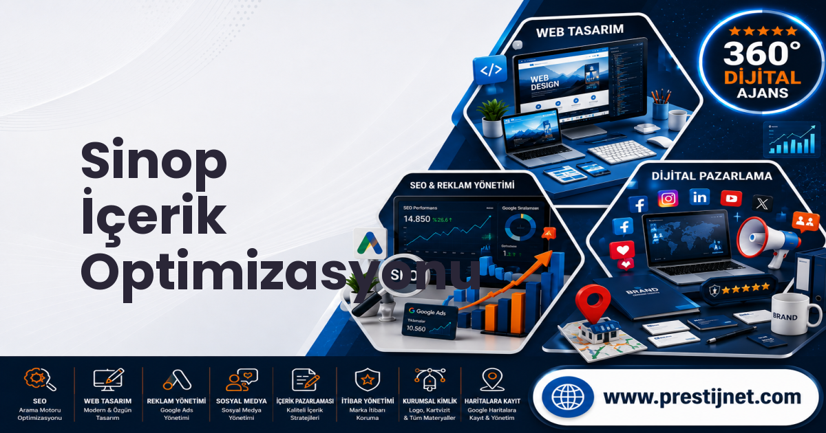 Sinop İçerik Optimizasyonu