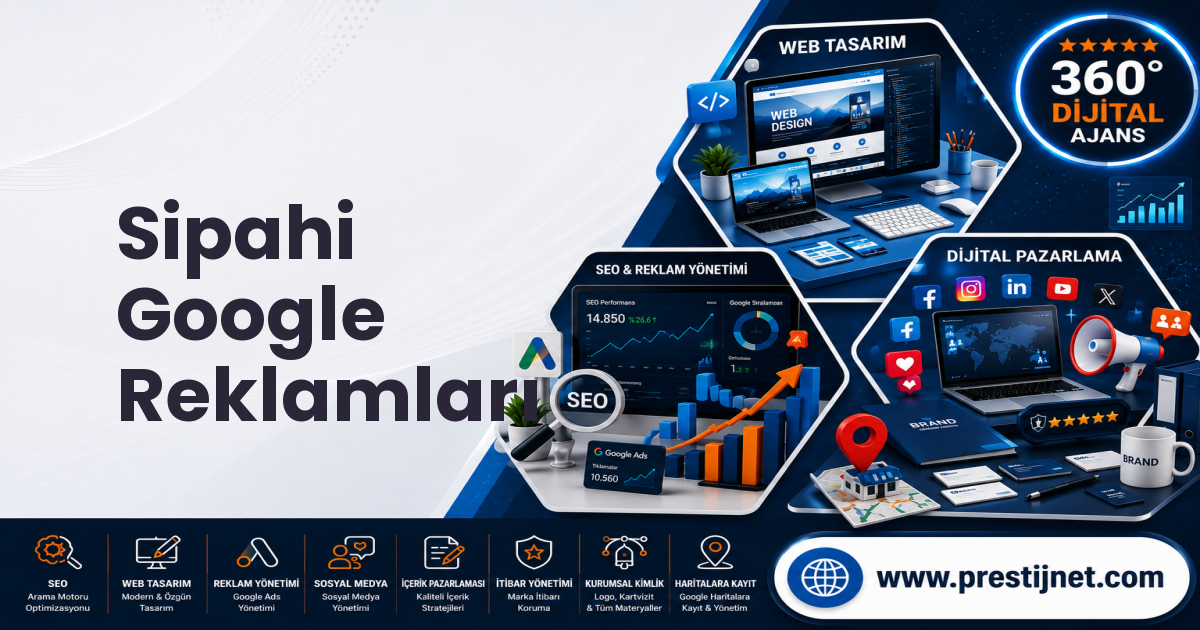 Sipahi Google Reklamları