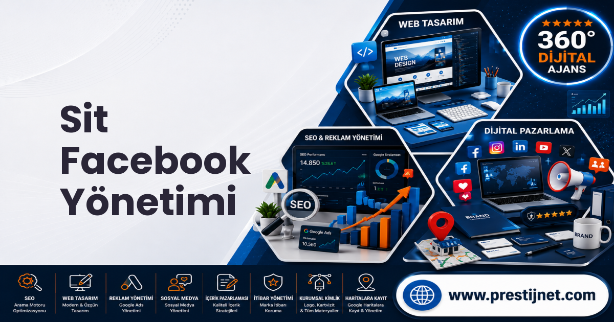 Sit Facebook Yönetimi