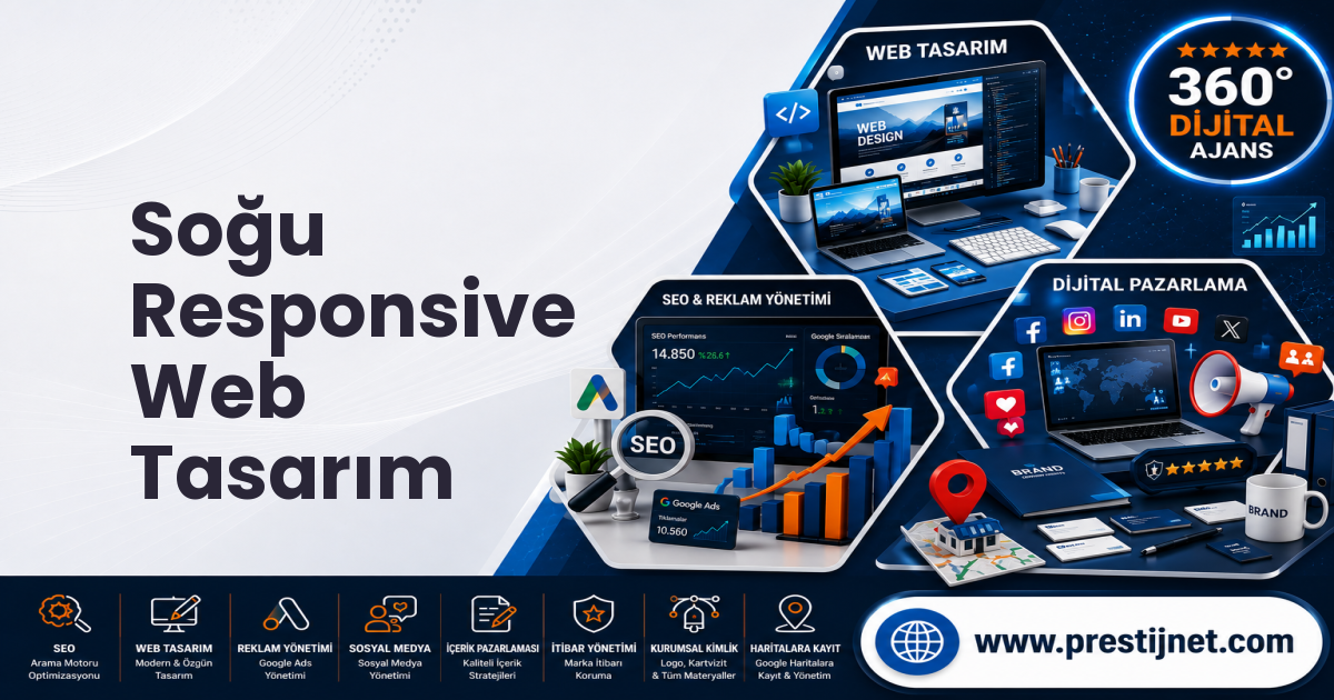 Soğu Responsive Web Tasarım