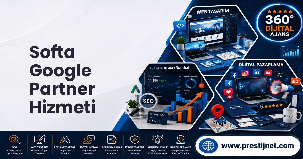 Softa Google Partner Hizmeti