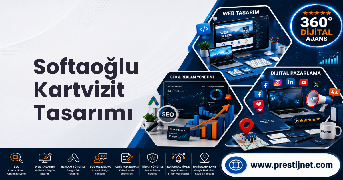 Softaoğlu Kartvizit Tasarımı