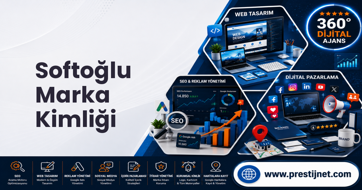 Softoğlu Marka Kimliği