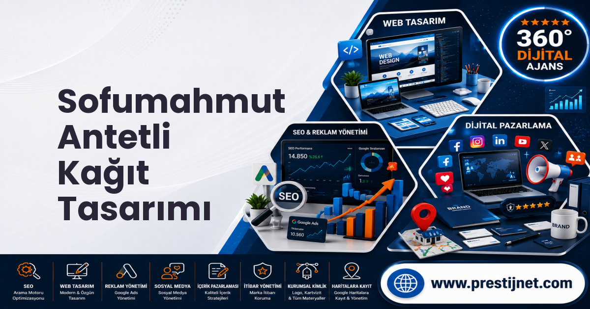 Sofumahmut Antetli Kağıt Tasarımı