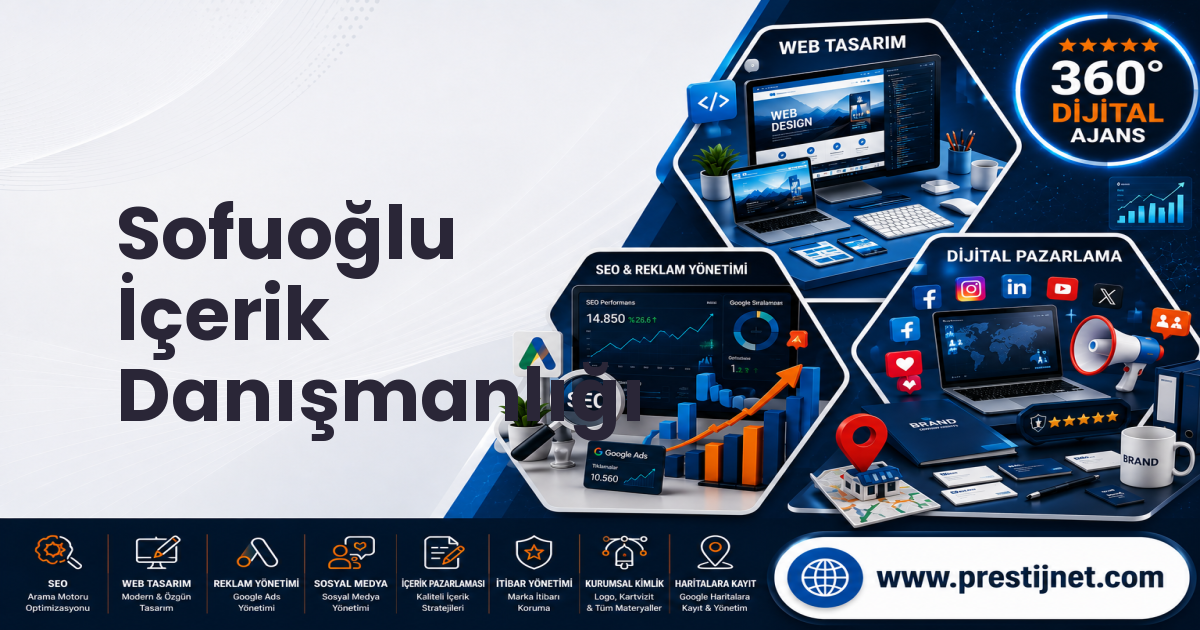 Sofuoğlu İçerik Danışmanlığı