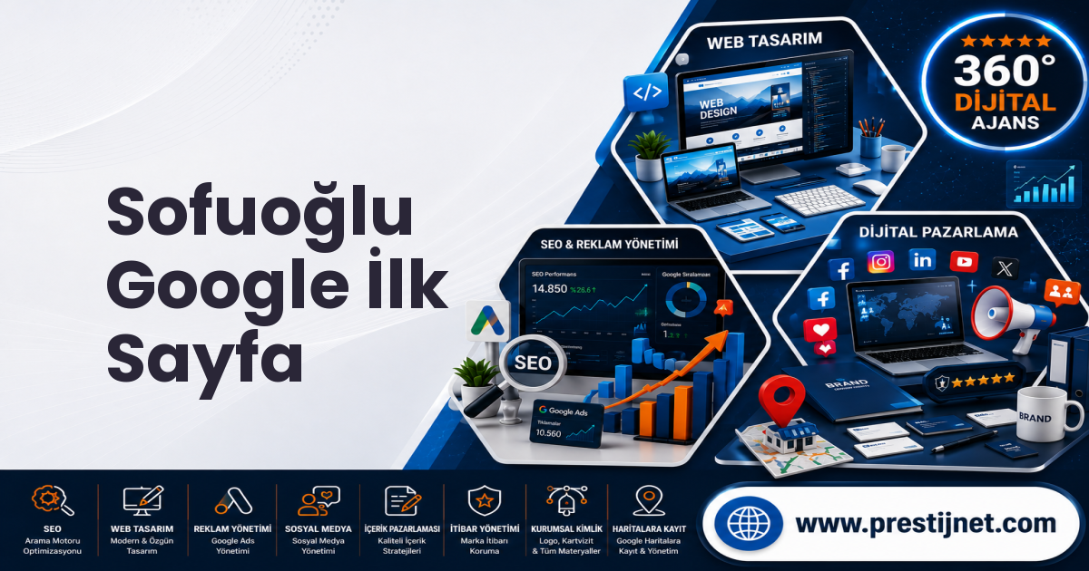 Sofuoğlu Google İlk Sayfa