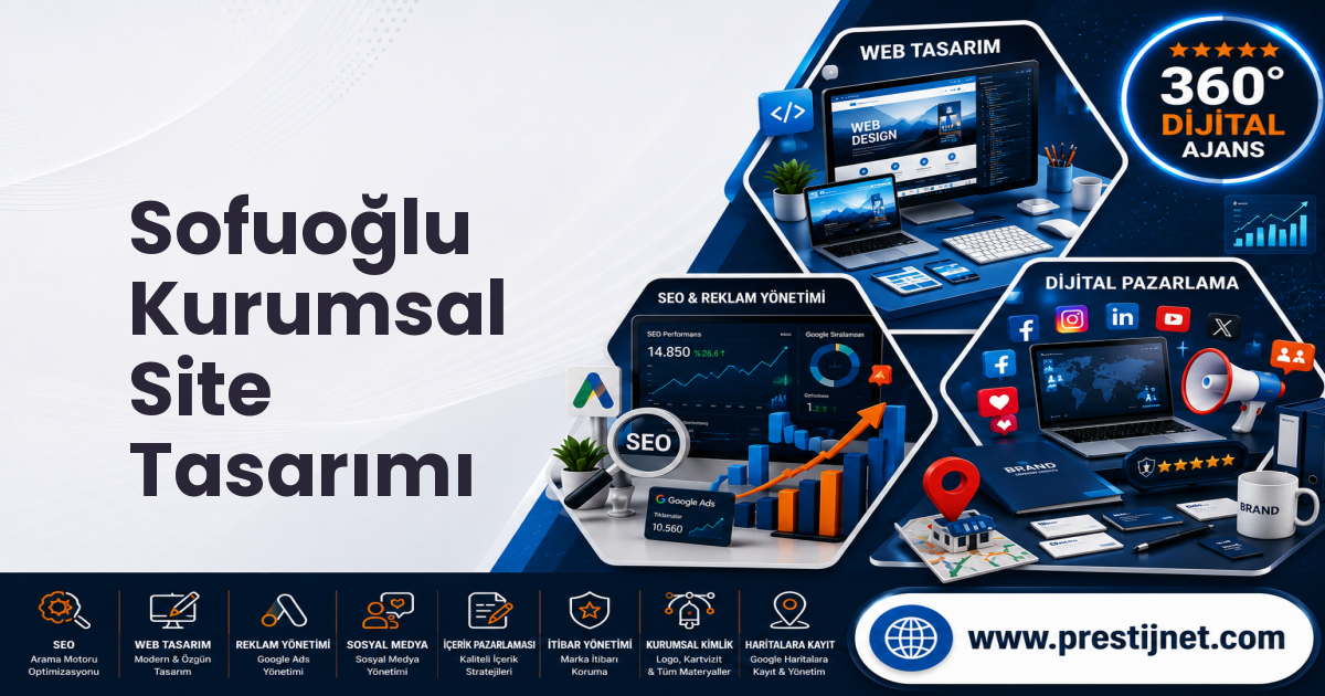 Sofuoğlu Kurumsal Site Tasarımı