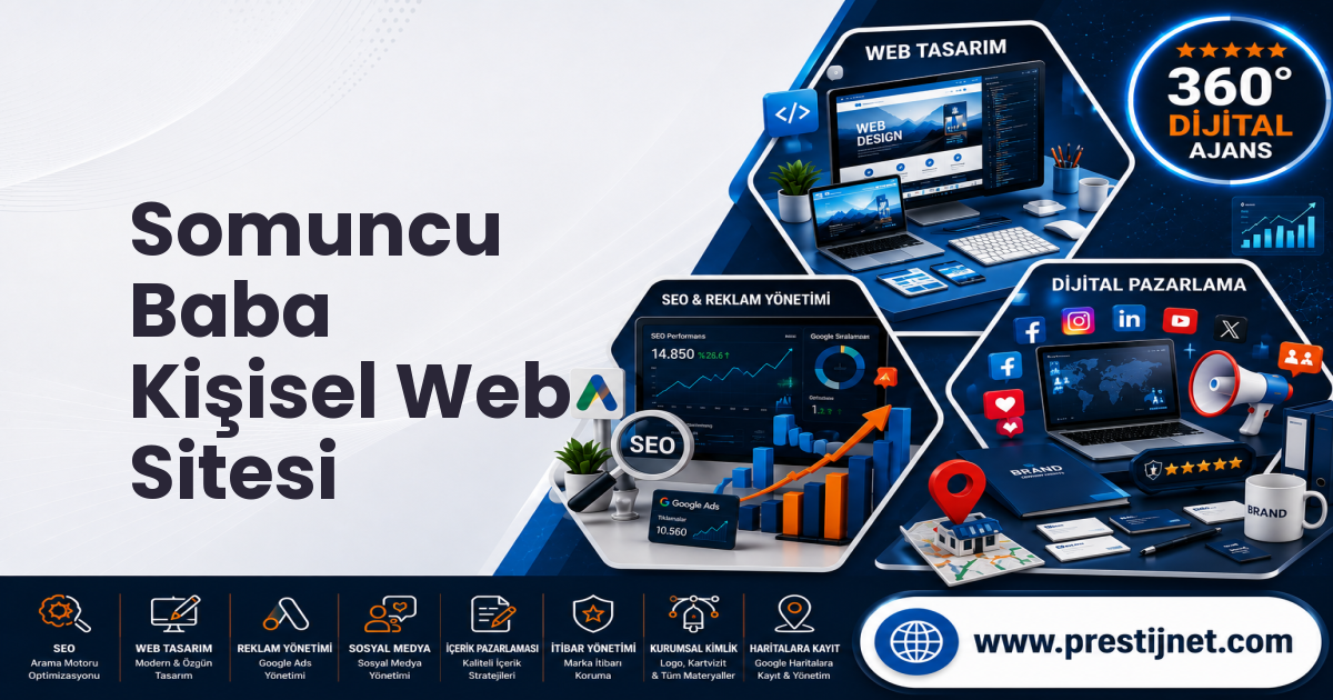Somuncu Baba Kişisel Web Sitesi