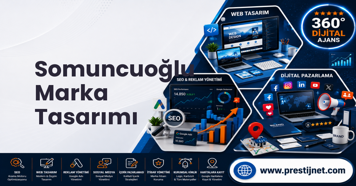 Somuncuoğlu Marka Tasarımı