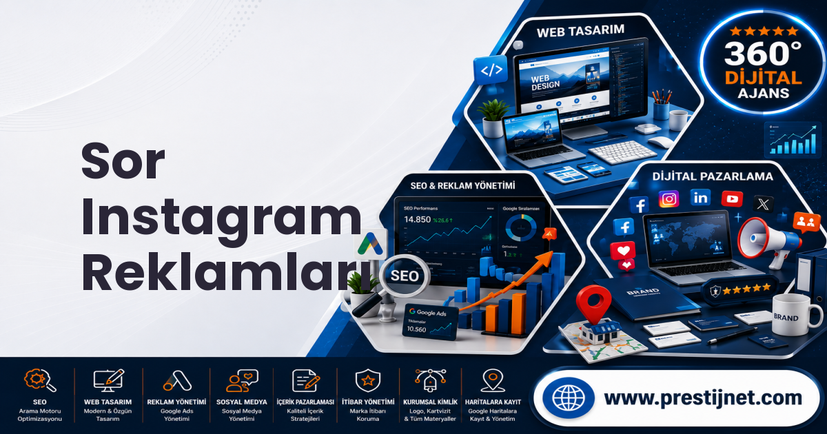 Sor Instagram Reklamları