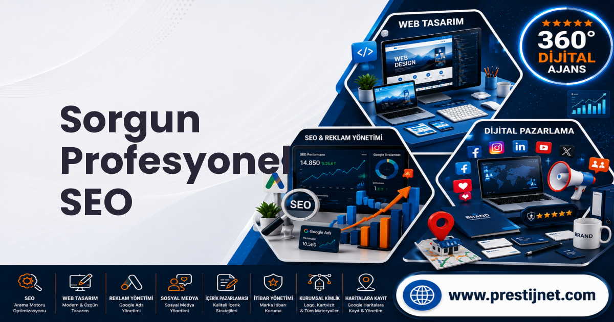 Sorgun Profesyonel SEO