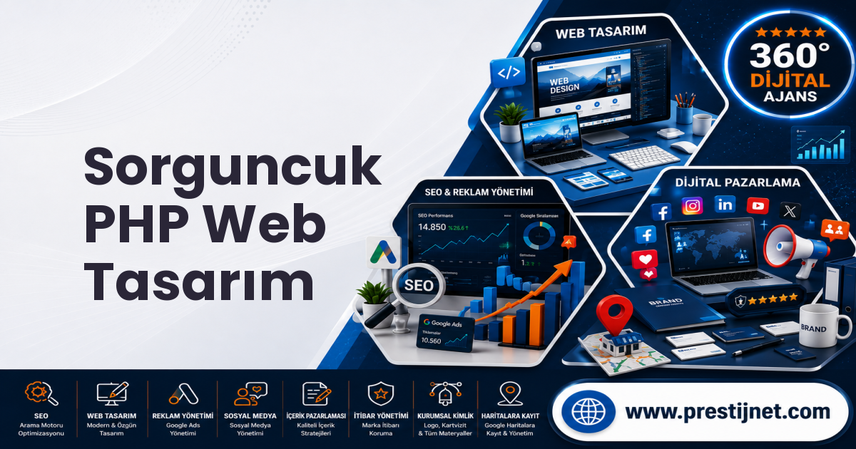 Sorguncuk PHP Web Tasarım