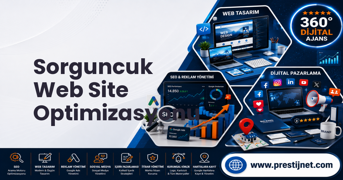 Sorguncuk Web Site Optimizasyonu