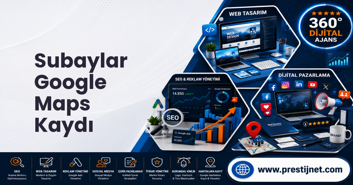 Subaylar Google Maps Kaydı