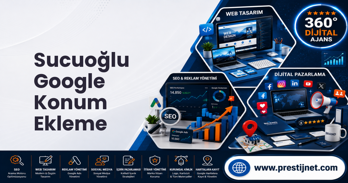 Sucuoğlu Google Konum Ekleme