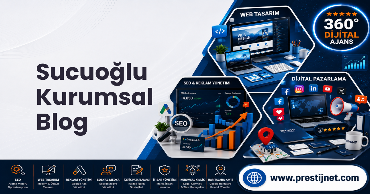 Sucuoğlu Kurumsal Blog