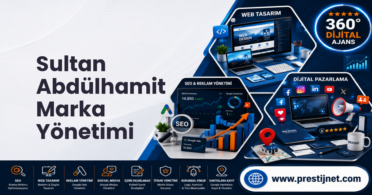 Sultan Abdülhamit Marka Yönetimi