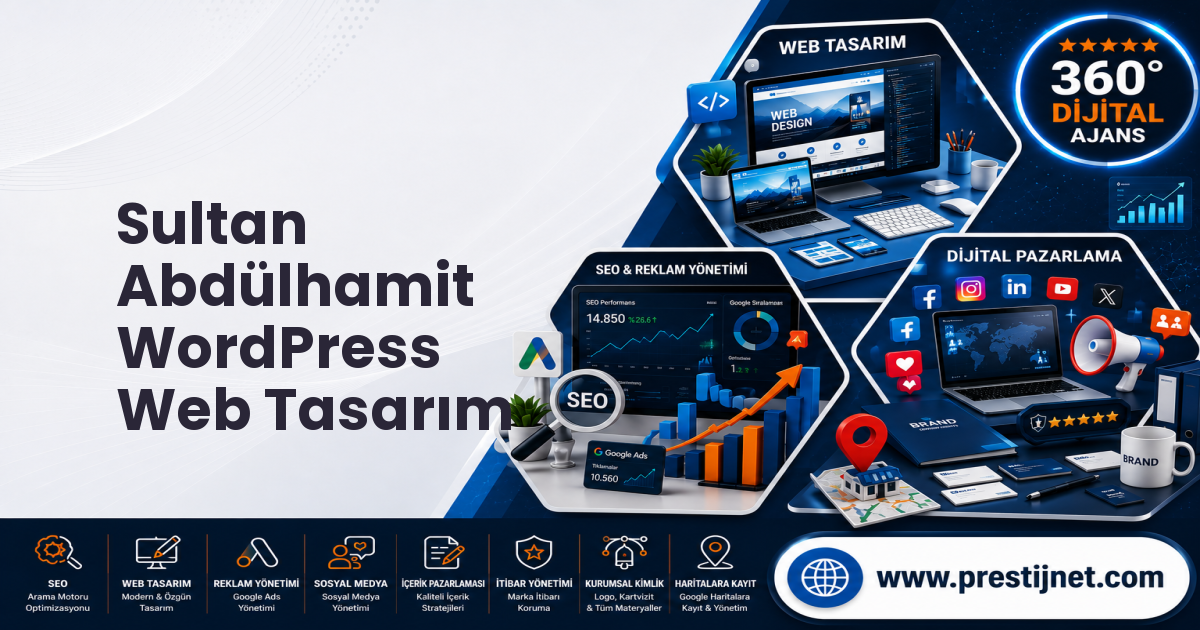 Sultan Abdülhamit WordPress Web Tasarım
