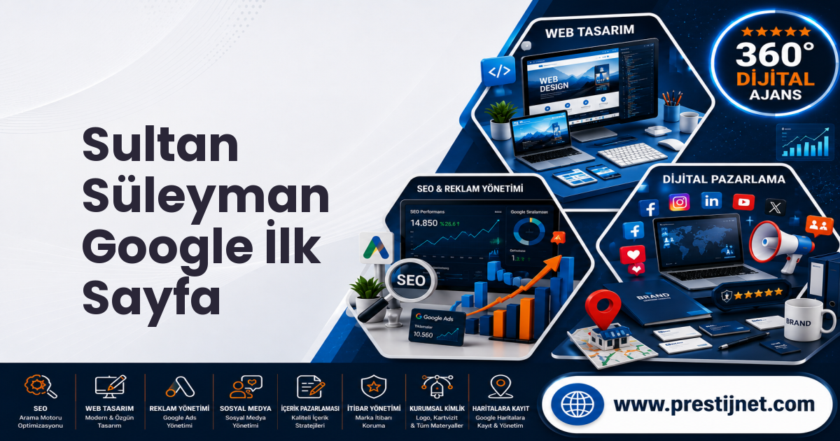 Sultan Süleyman Google İlk Sayfa