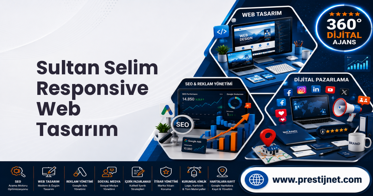 Sultan Selim Responsive Web Tasarım